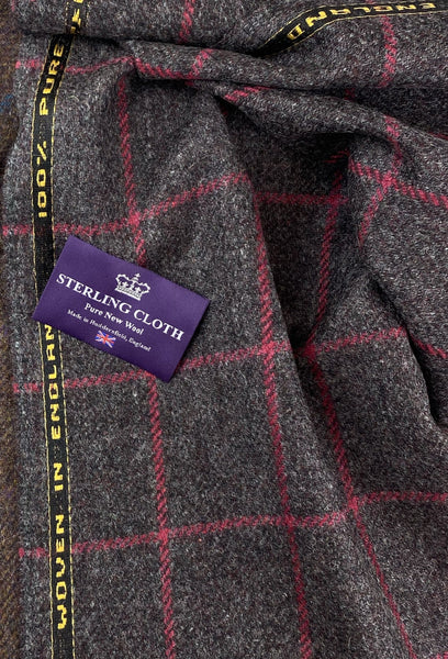 Wool Tweed by sterling cloth 