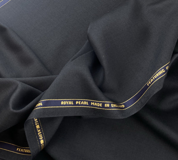 Super Fine Merino Wool Royal Pearl Collection Made In England Slate Grey
