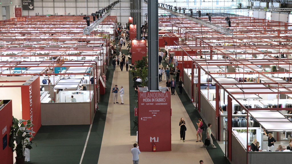 My Visit to Milano Unica – Exploring Italy’s Premier Fashion & Textile Fair