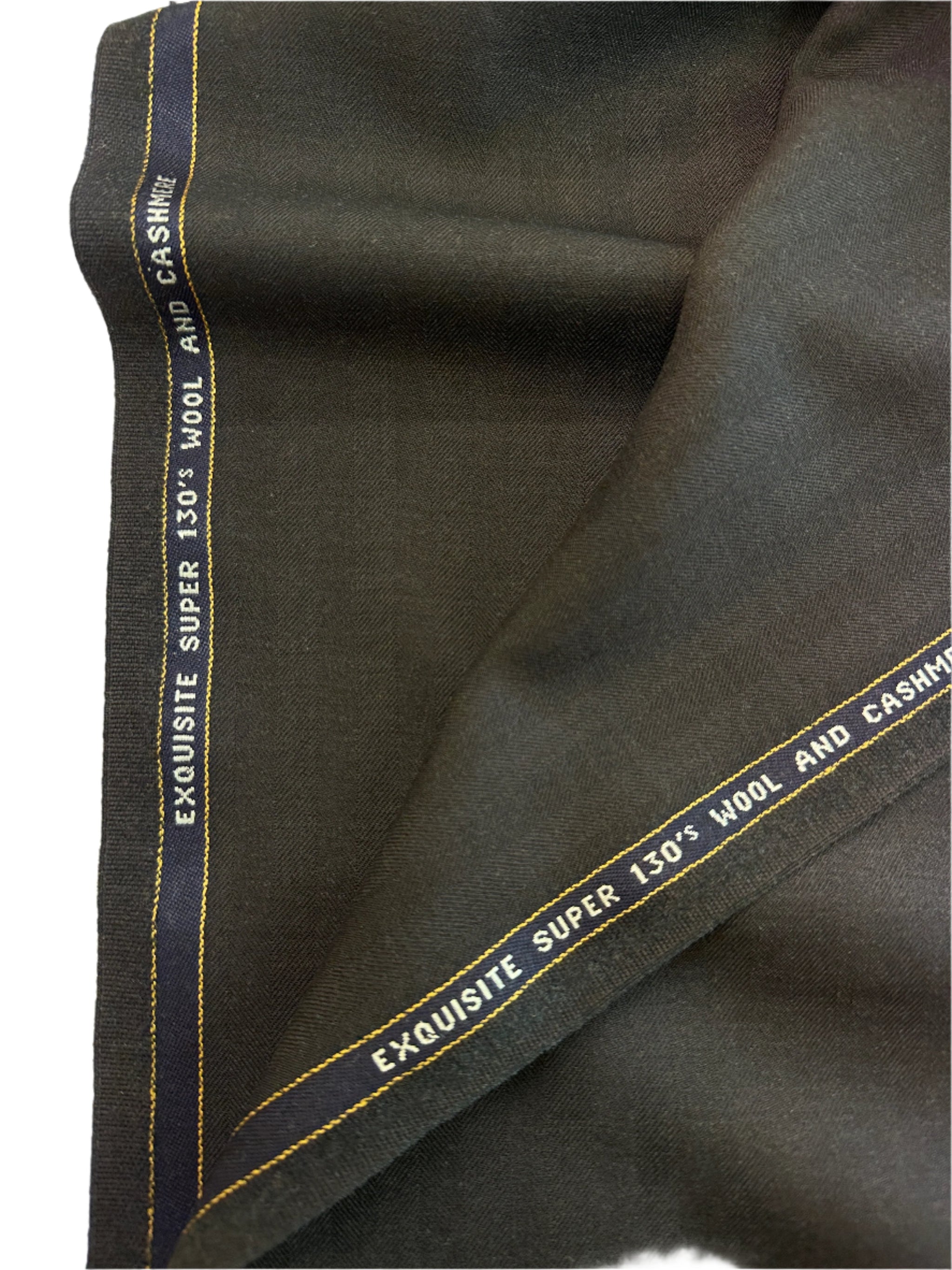 FOLL】super130s wool-cashmere rever coat Wool and Cashmere Men