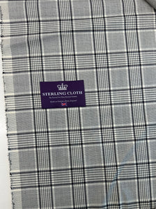Glecn Check Suiting jh Clissold