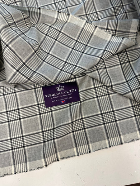 Glen Check Suiting jh Clissold