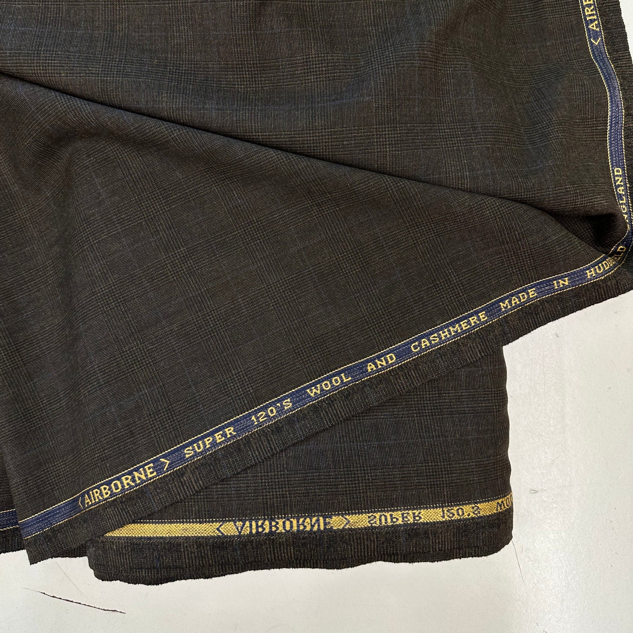 【FINTEX】フィンテックス Super120’s and CASHMERE Super 120's – Sterling Cloth