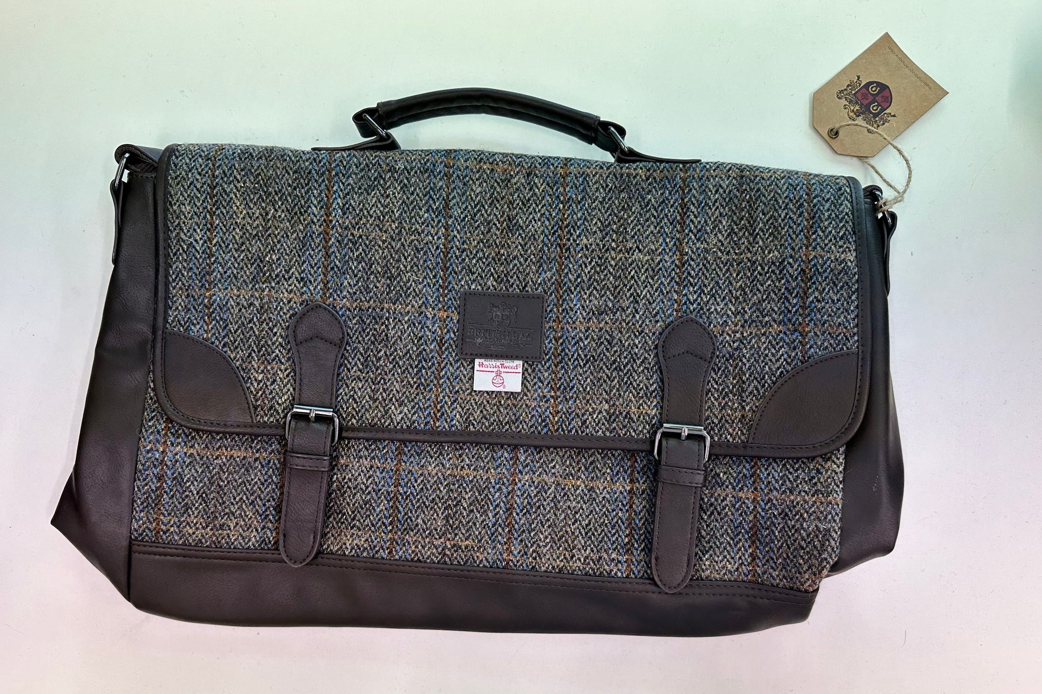 超稀　Harris  Tweed　Association LTD 中古・古着通販】PAPAS (パパス) Harris Tweed (ハリスツイード