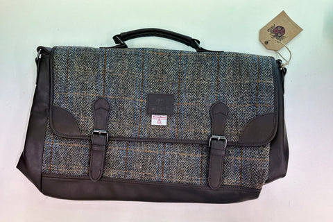 Harris Tweed Briefcase bag