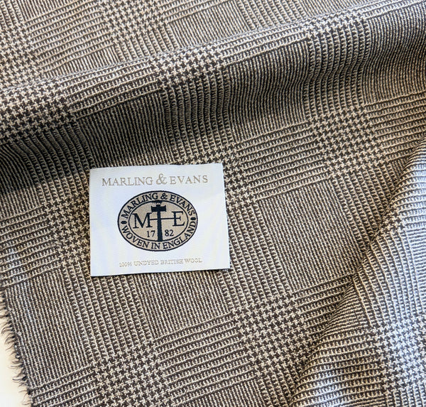 British Undyed 100% Merino Wool Made In Huddersfield By Marling & Evans 18630/A1