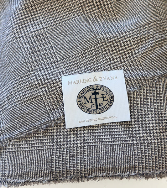 British Undyed 100% Merino Wool Made In Huddersfield By Marling & Evans 18630/A1
