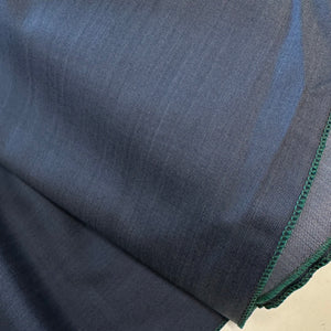 Two Tone Super 150's And Silk Shark Skin By Loro Piana Made In Italy
