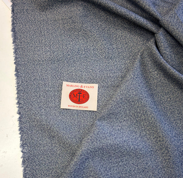 Mill Bank Collection 18513/M12 Crepe Style weave Merino Rice Brown  Made In Huddersfield By Marling & Evans