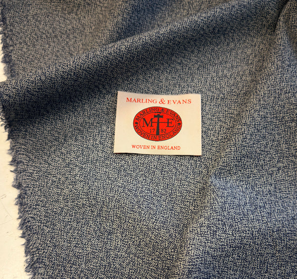 Mill Bank Collection 18513/M12 Crepe Style weave Merino Rice Brown  Made In Huddersfield By Marling & Evans