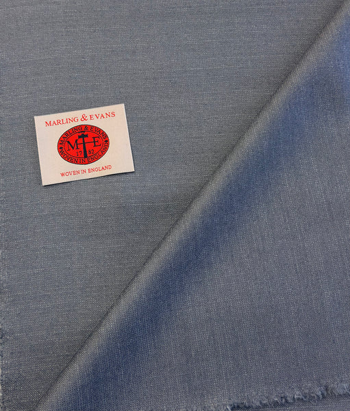 Mill Bank Collection 117962/AA25 Plain weave Merino Elephant Grey  Made In Huddersfield By Marling & Evans (Copy) (Copy)