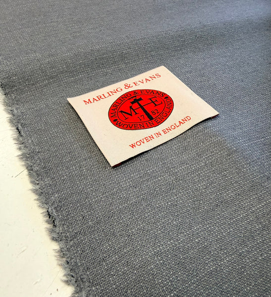 Mill Bank Collection 117962/AA25 Plain weave Merino Elephant Grey  Made In Huddersfield By Marling & Evans (Copy) (Copy)