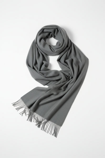 Pure Cashmere Scarf by Joshua Ellis Made in England