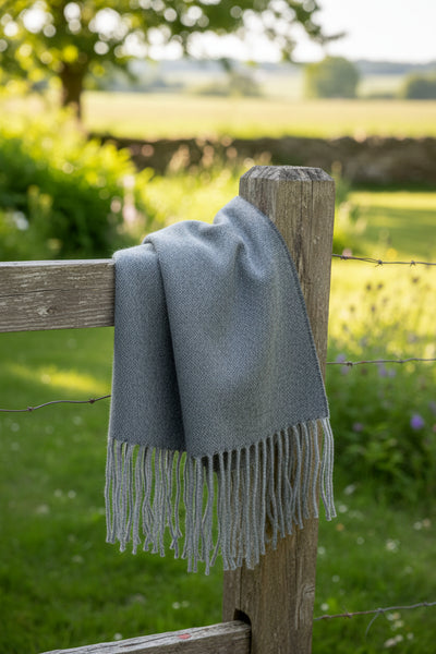 Joshua ELlis cashmere scarf