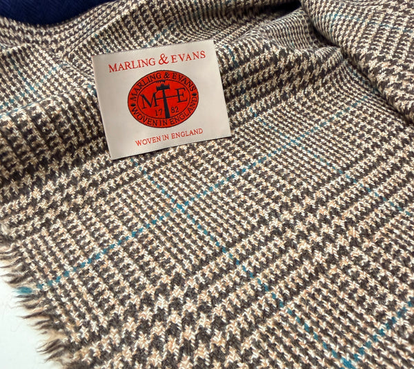 Birkby Collection 100% Merino Wool Made In Huddersfield By Marling & Evans 18471/C3