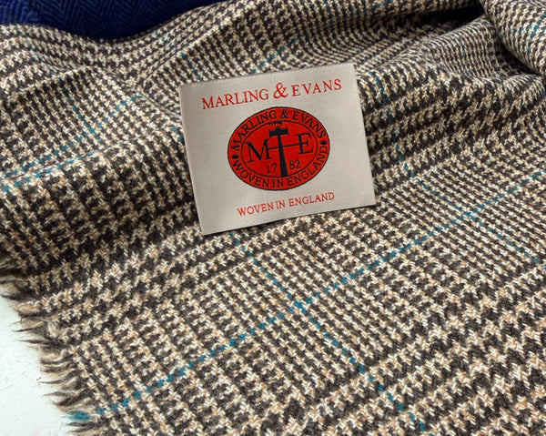 Birkby Collection 100% Merino Wool Made In Huddersfield By Marling & Evans 18471/C3