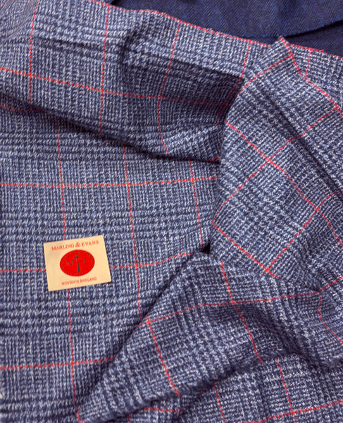 Birkby Collection 100% Merino Wool Made In Huddersfield By Marling & Evans 18471/