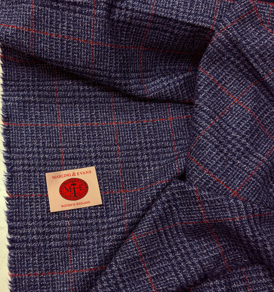 Birkby Collection 100% Merino Wool Made In Huddersfield By Marling & Evans 18471/