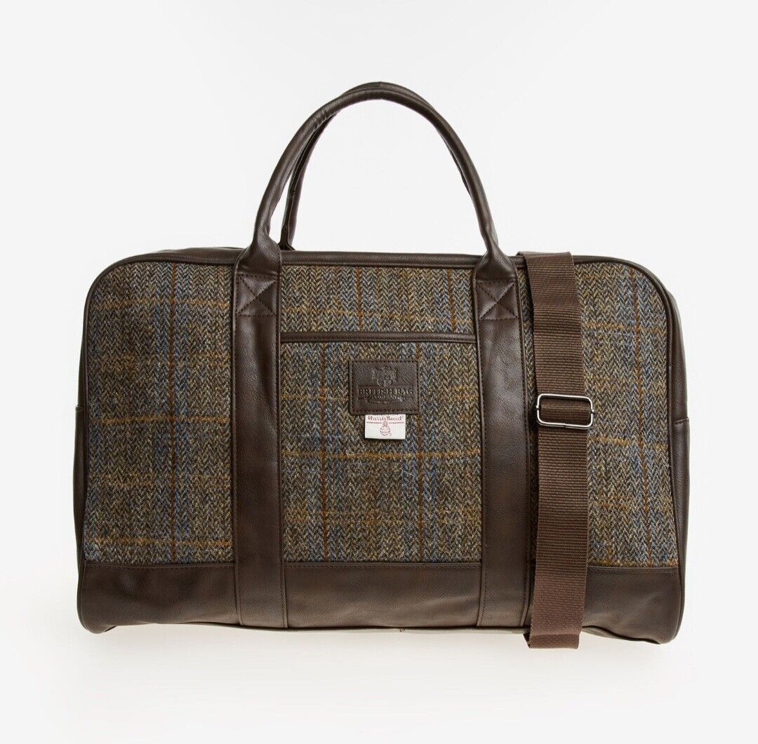 Harris Tweed Carloway weekend Bag 