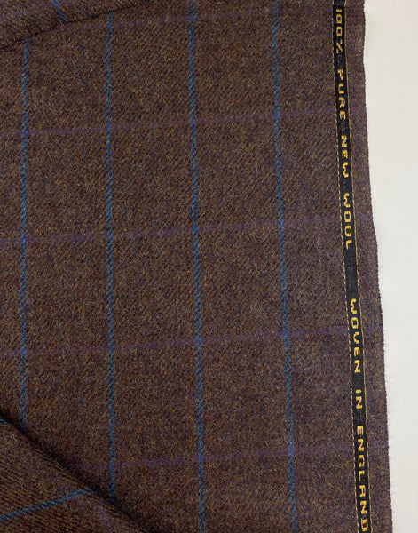 British tweed all wool By Sterling Cloth 