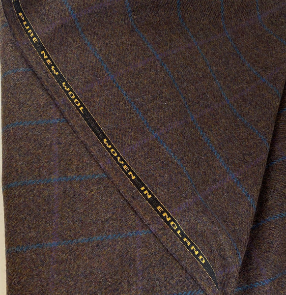 British tweed all wool By Sterling Cloth