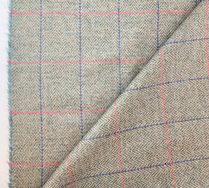 British Tweed wool 