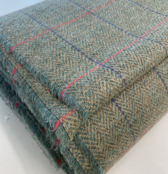 English tweed fabric 