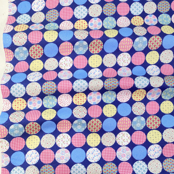 Poplin Printed Patch Work Design Floral Polka Dot Gingham design