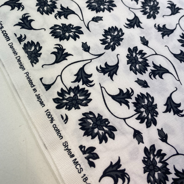 Floral Tiled up By Stoffabrics.com Danish Design Printed in Japan