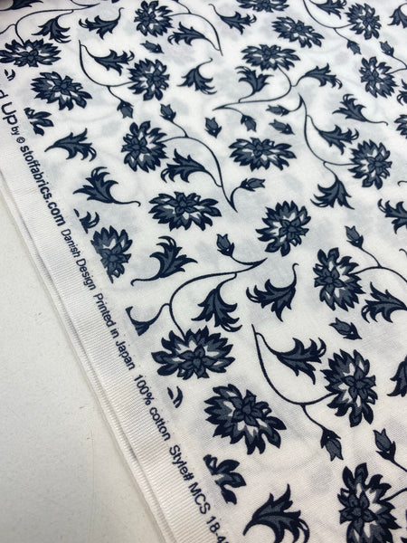 Floral Tiled up By Stoffabrics.com Danish Design Printed in Japan