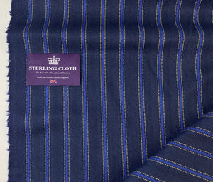 Henley Regatta Boating stripe Navy with Gold